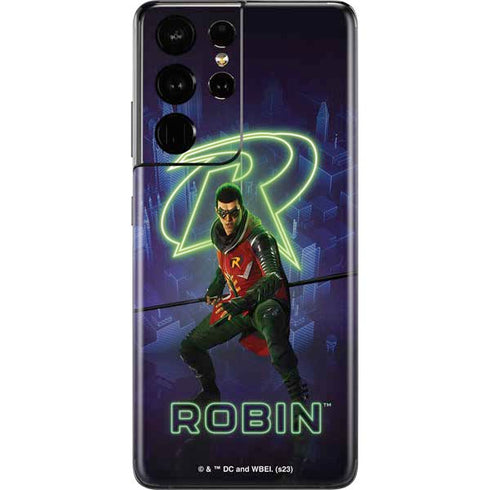 DC Comics Gotham Knights Robin Galaxy S21 Ultra 5G Skin